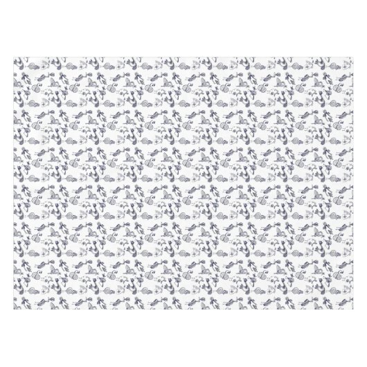 Nappe Oiseaux fruités (Devant (Horizontal))