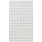 Nappe Oiseaux lunaires sur Branches Élégance intemporell (Devant)