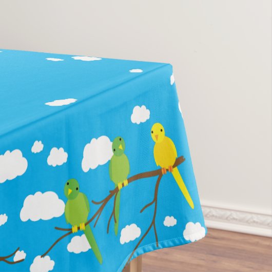 Nappe Oiseaux mignonnes Printemps coloré Anniversaire de (In Situ)