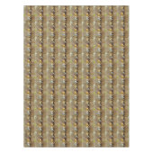 Nappe Oiseaux sur une clôture - Rustique (Devant)