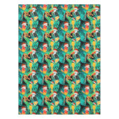 Nappe Oiseaux tropicaux de jungle de Mele Kalikimaka (Devant)