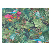 Nappe Oiseaux tropicaux du paradis (Devant (Horizontal))