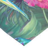 Nappe Oiseaux tropicaux du paradis (Angle)