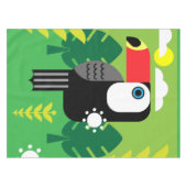 Nappe Oiseaux tropicaux du Toucan (Devant (Horizontal))