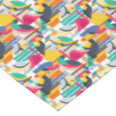 Nappe Oiseaux tropicaux géométriques (Angle)