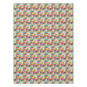 Nappe Oiseaux tropicaux géométriques (Devant)