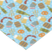 Nappe Oktoberfest nourriture et boisson (Angle)