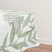 Nappe Olive Green Mariage Botanique Vintage (In Situ)