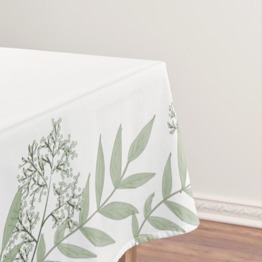 Nappe Olive Green Mariage Botanique Vintage (In Situ)