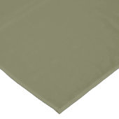 Nappe Olive vert Terre couleur solide Imprimer (Angle)