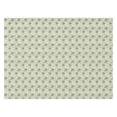 Nappe Olives minimalistes et branches - motif sans soudu (Devant (Horizontal))
