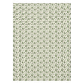 Nappe Olives minimalistes et branches - motif sans soudu (Devant)