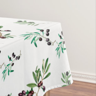 Nappe Olives, Toscane, Méditerranée, été