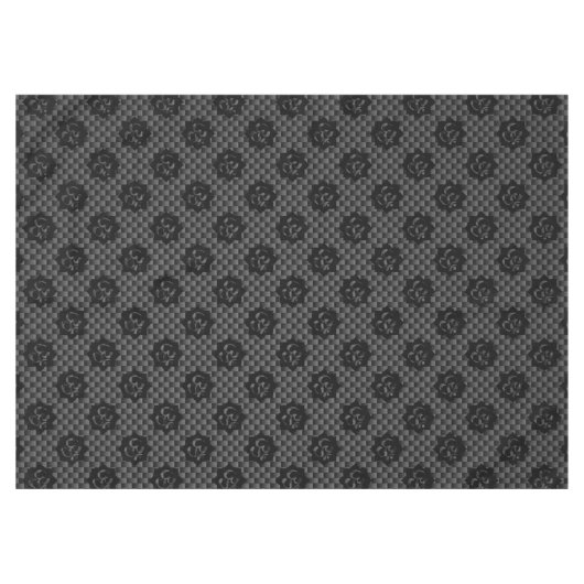 Nappe OM Lotus Spiritualité Yoga en fibre de carbone (Devant (Horizontal))