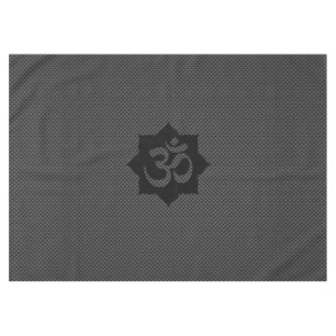 Nappe OM Lotus Spiritualité Yoga en fibre de carbone