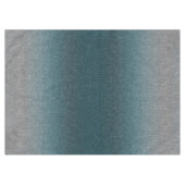 Nappe Ombre Abstract Teal Green Blue Grey Crosshatch (Devant (Horizontal))