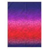 Nappe Ombre bleu-rouge (Devant)