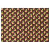 Nappe Ombre couleur bloc grenouille sur brun (Devant (Horizontal))