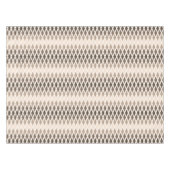 Nappe Ombre de diamant de café (Devant (Horizontal))