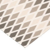 Nappe Ombre de diamant de café (Angle)