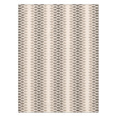 Nappe Ombre de diamant de café (Devant)