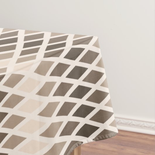 Nappe Ombre de diamant de café (In Situ)