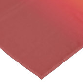 Nappe Ombre jaune rouge orange rouge vibrant (Angle)