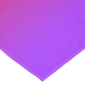 Nappe Ombre rouge violet magenta Festive (Angle)