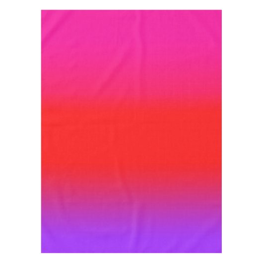 Nappe Ombre rouge violet magenta Festive (Devant)