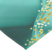 Nappe Ombre violet, bleu d'Aqua et vert émeraude (Angle)