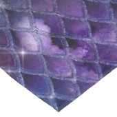 Nappe Ombre violet chatoyante et Parties scintillant Dra (Angle)