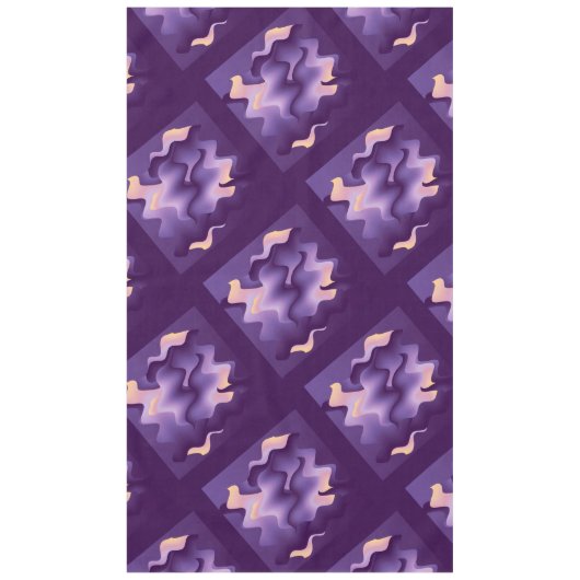 Nappe Ondes violettes (Devant)