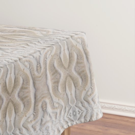 Nappe Ondulations sur un motif de plage sablonneuse (In Situ)