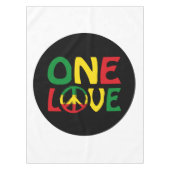 Nappe One Love, Reggae design (Devant)