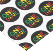 Nappe One Love, Reggae design (Angle)