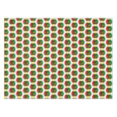 Nappe One Love, Reggae design with reggae colors (Devant (Horizontal))