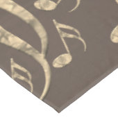 Nappe Onglet de guitare de notes musicales personnalisée (Angle)