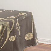 Nappe Onglet de guitare de notes musicales personnalisée (In Situ)