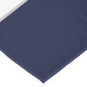 Nappe Onglet Monogramme de l'Ancre bleue de la marine na (Angle)