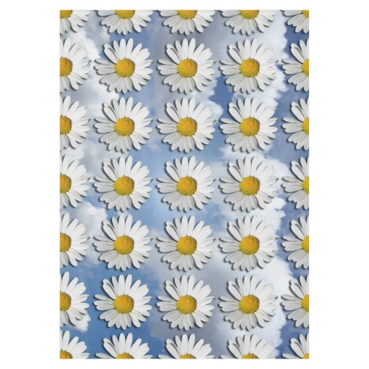Nappe Only a Marguerite Blossom + your text & ideas (Devant)