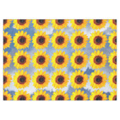 Nappe Only a Sunflower Blossom + your text & ideas (Devant (Horizontal))