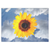 Nappe Only a Sunflower Blossom + your text & ideas (Devant (Horizontal))
