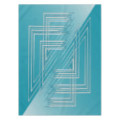 Nappe Opal Turquoise blanc (Devant)