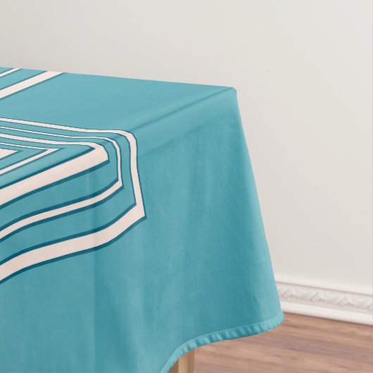 Nappe Opal Turquoise blanc (In Situ)