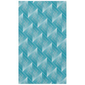 Nappe Opal Turquoise blanc (Devant)