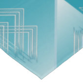 Nappe Opal Turquoise blanc (Angle)