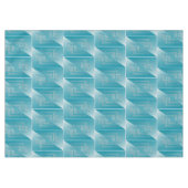 Nappe Opal Turquoise blanc (Devant (Horizontal))