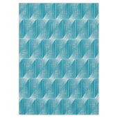 Nappe Opal Turquoise blanc (Devant)