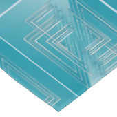 Nappe Opal Turquoise blanc (Angle)