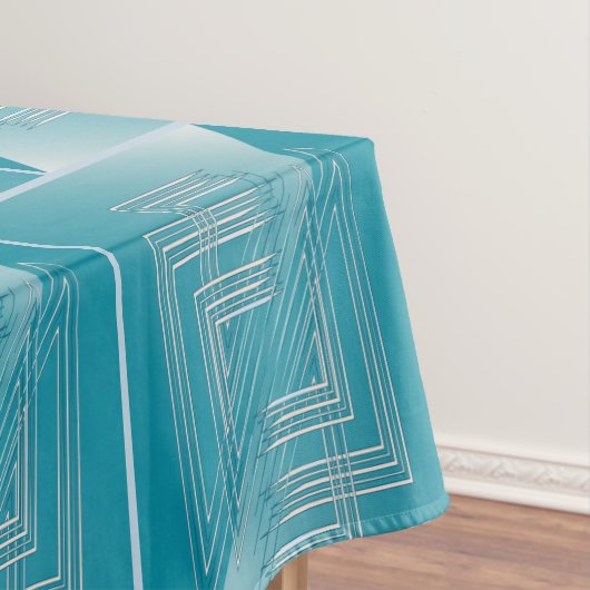 Nappe Opal Turquoise blanc (In Situ)